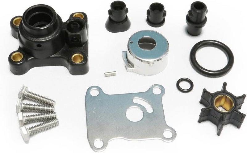 Full Power Plus Impeller Kit For Johnson Evinrude 8-15HP Outboard With Housing 1974-UP 18-3327,394711 - Image 3